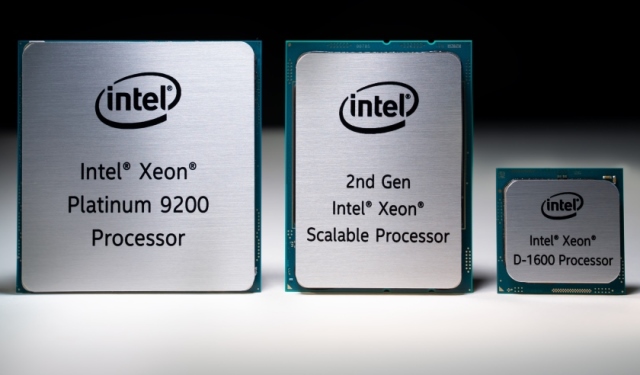Intel เปิดตัว CPU Xeon Platinum 9200 มีมากถึง 56 คอร์