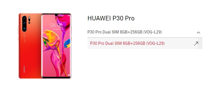 ทำความรู้จักสุดยอดกล้องสำหรับสมาร์ทโฟน  Huawei P30 Pro