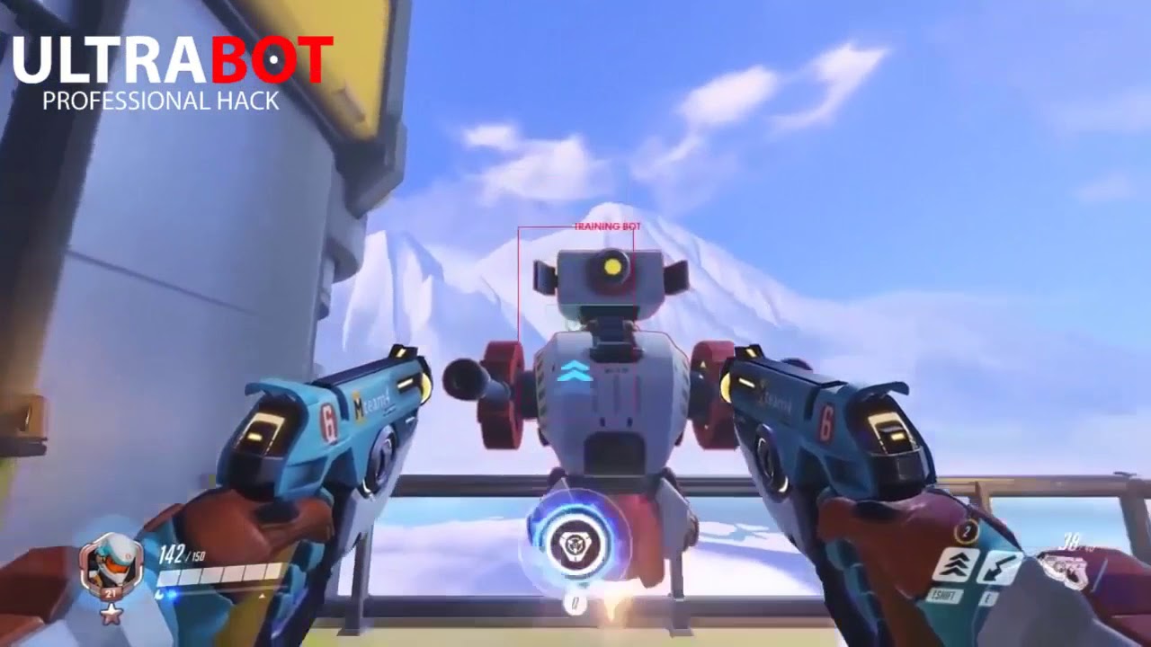 ระวังเว็บหลอกลวงขาย aimbot overwatch