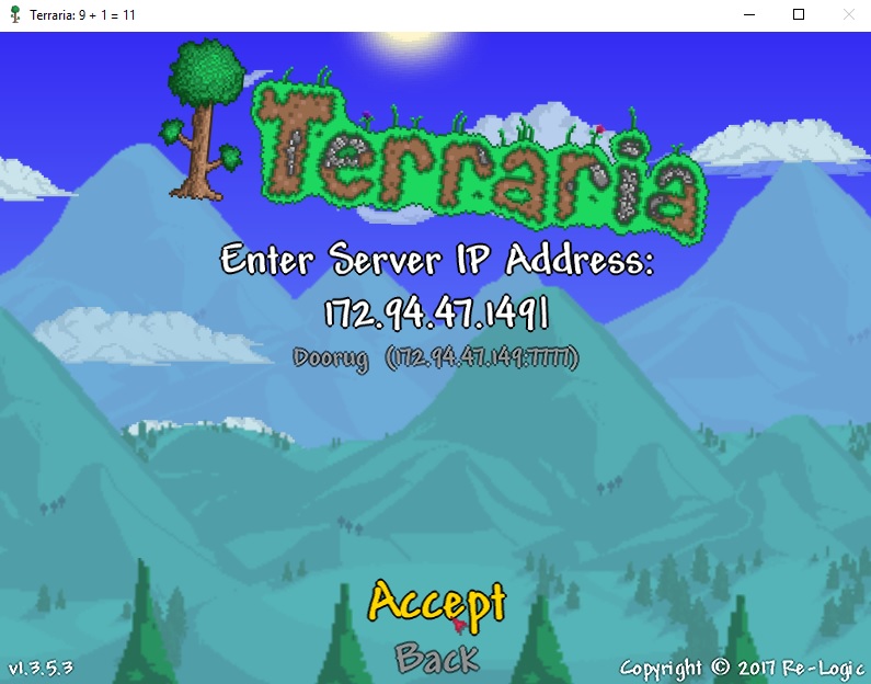 สร้าง Terraria Server จาก Raspberry Pi