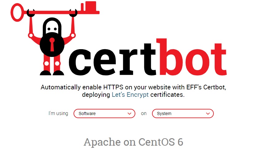 เปิดใช้งาน HTTPSอัตโนมัติด้วย Certbot ใช้ SSL ของ Let’s Encrypt