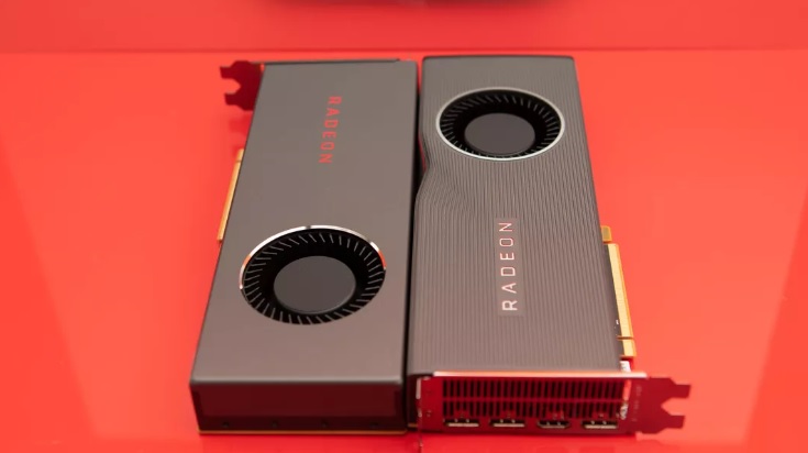 AMD Radeon RX 5700 series เพื่อเกมส์ 1440p