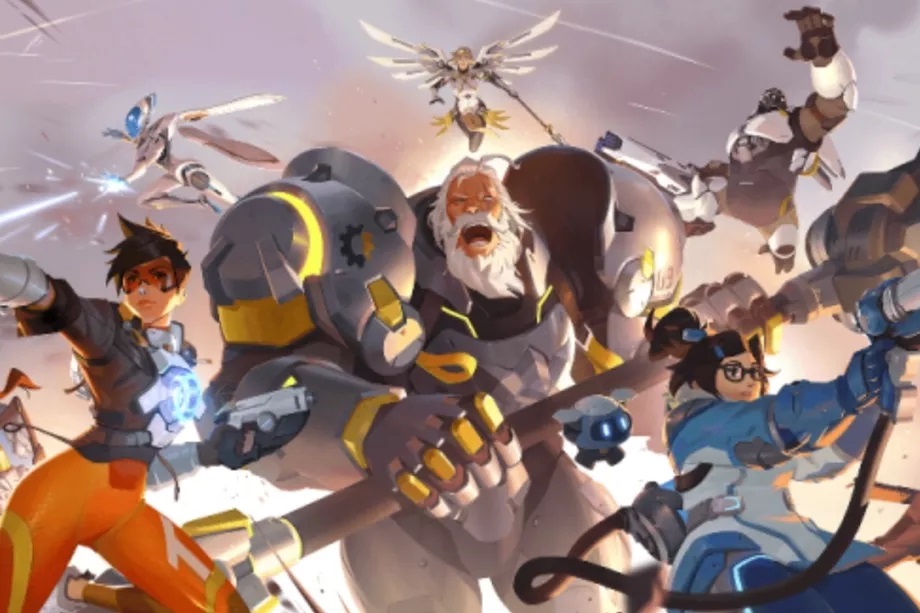 ภาพ Overwatch 2 หลุดผ่าน Blizzard