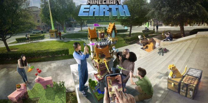 Minecraft Earth เปิดตัวแล้วที่สหรัฐอเมริกา