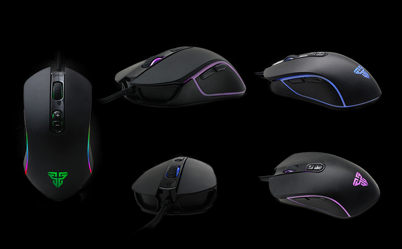 รีวิว FANTECH รุ่น X9 THOR Optical Macro Key RGB Gaming Mouse