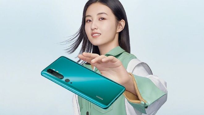 สมาร์ทโฟน Xiaomi มีกล้อง 108 ล้านพิกเซล