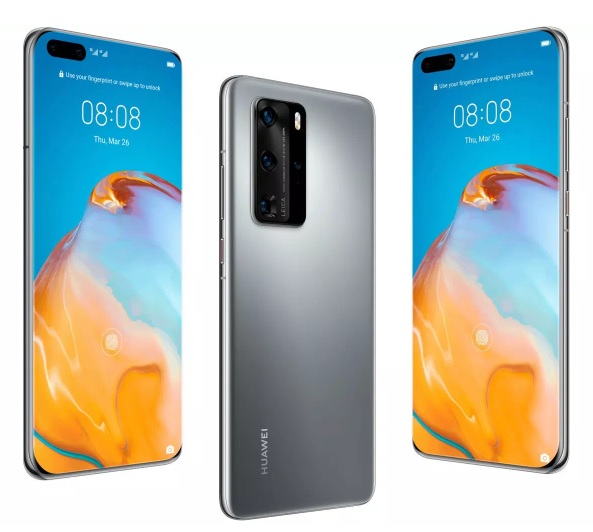 Huawei P40 Pro อาจมีการซูม 50 เท่า กล้องหน้ากว้าง 50 ล้านพิกเซล