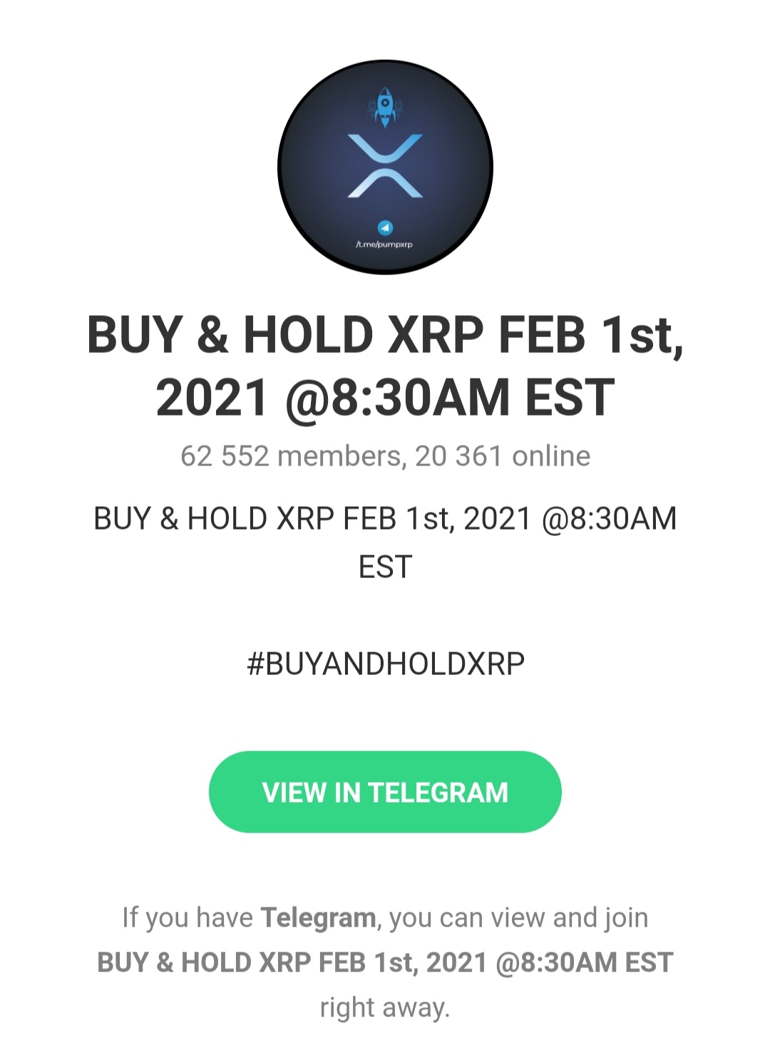 ชุมชนออนไลน์นัดปั๊มราคาเหรียญ XRP