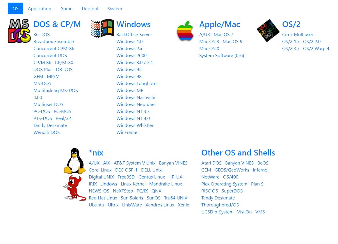 Download BackOffice Server Windows 1.0 Windows 2.x Windows 2000 Windows 3.0 / 3.1 Windows 95 Windows 98 Windows Longhorn Windows ME Windows Nashville Windows Neptune Windows NT 3.x Windows NT 4.0 Windows Whistler WinFrame