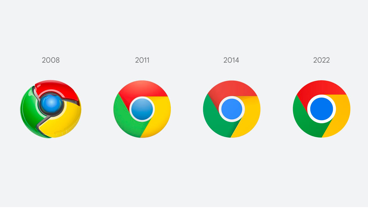 Google Chrome อัปเดตโลโก้เป็นครั้งแรกในรอบแปดปี