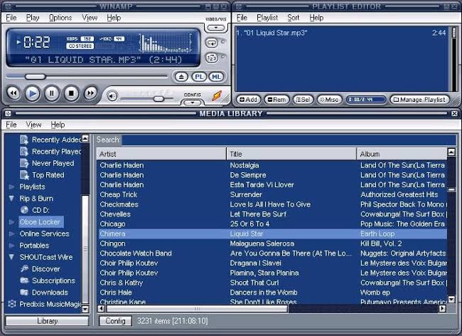 winamp โปรแกรมฟังเพลงฟื้นคืนชีพแล้ว