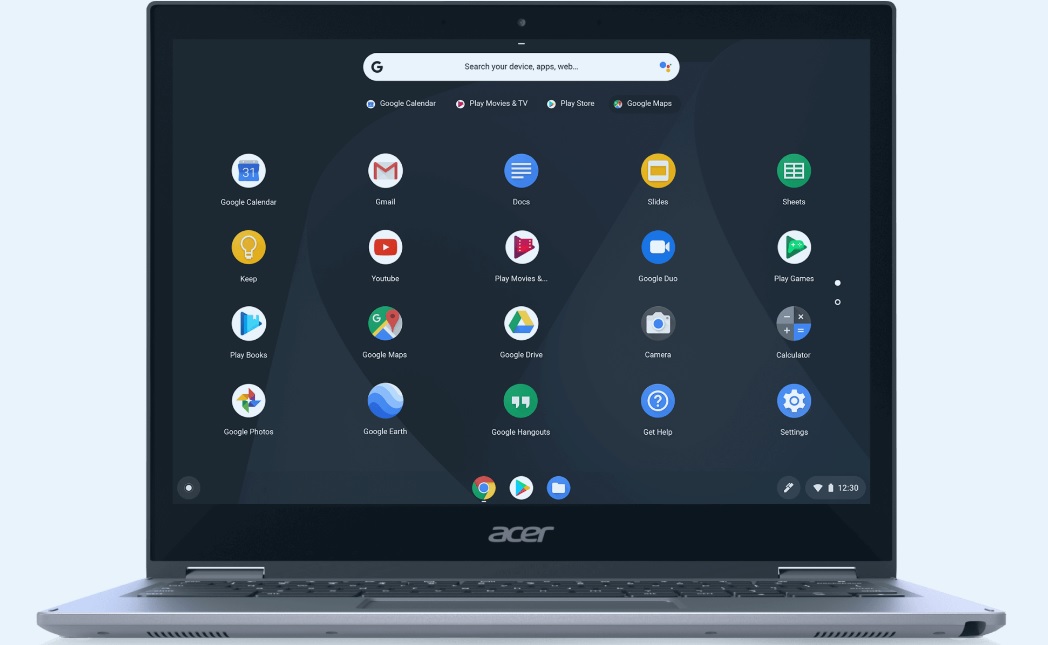 Chrome OS 107 เปิดตัวพร้อมกับการปรับปรุงหน้า Desktop