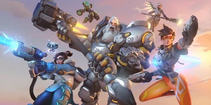 ผู้พัฒนา Overwatch 2 ยืนยันการเปลี่ยนแปลงสมดุลของ Mercy, Ana, Bastion, Doomfist และ Sojourn