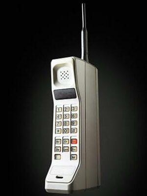 โทรศัพท์มือถือเครื่องแรกของโลก