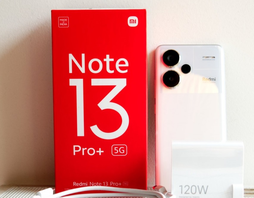 Xiaomi Redmi Note 13 Pro+ hands-on review