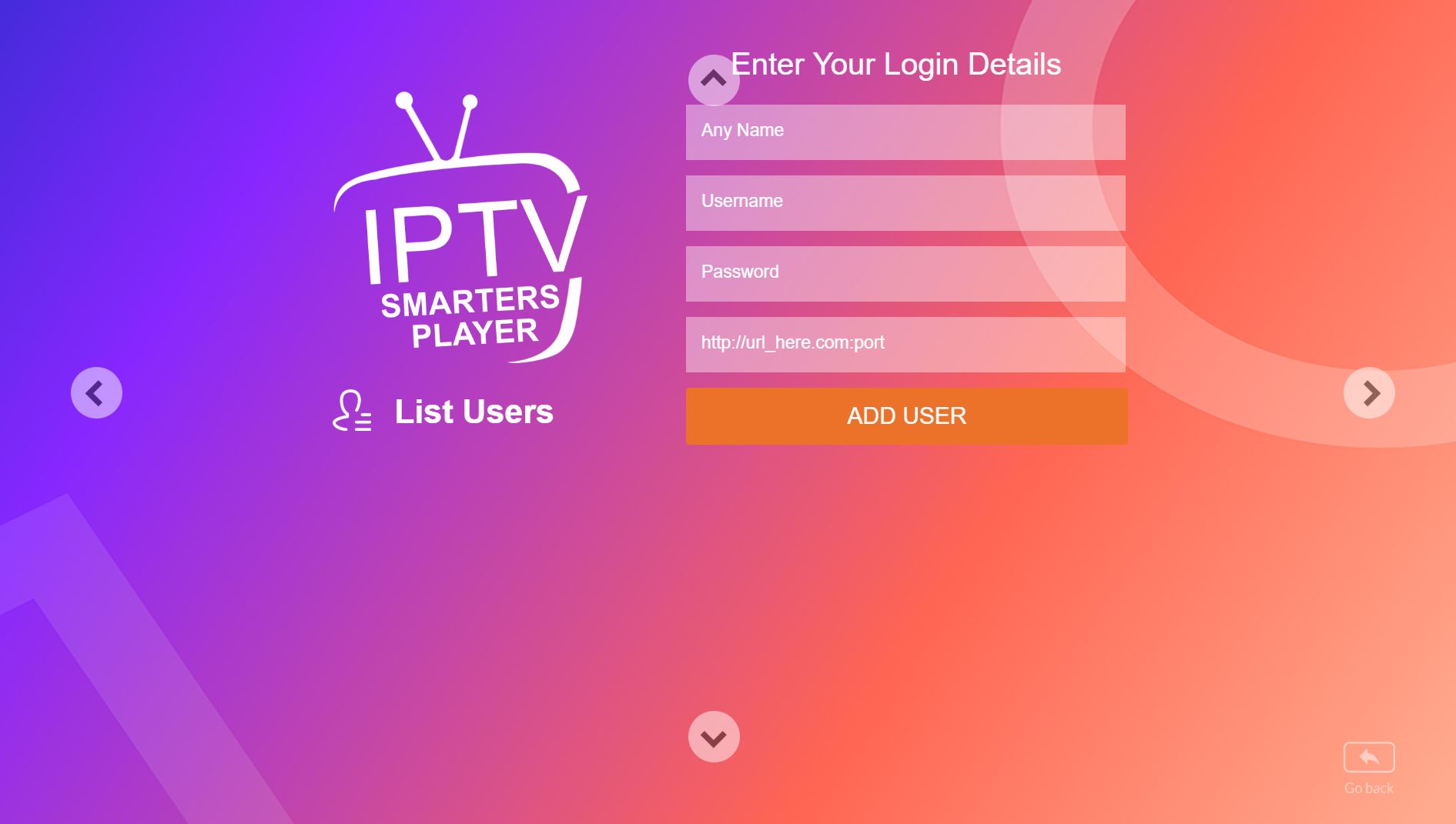 iptv player