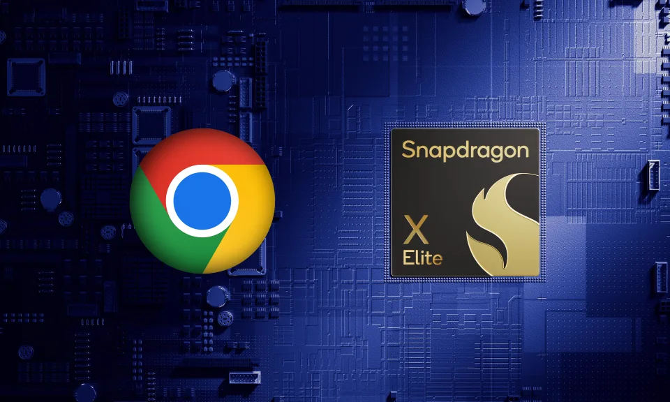 Google กล่าวว่า Chrome เวอร์ชันใหม่สําหรับแล็ปท็อป Windows ที่มีชิป Snapdragon นั้นเร็วกว่ามาก