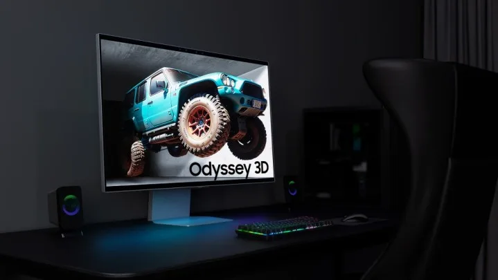 Samsung เผยรายละเอียดเกี่ยวกับจอภาพเกม 3D แบบไม่ใช้แว่นตา