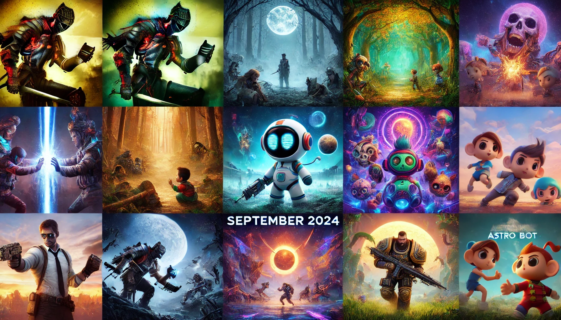 ข่าวเกมใหม่ในเดือนกันยายน 2024 มีเกมเด่นหลายเกมที่น่าสนใจ